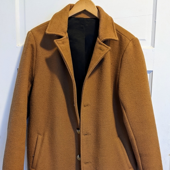 American Apparel 100% Wool coat - Picture 6 of 7